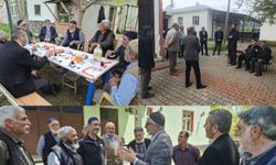 HÜDA PAR Bingöl heyeti köy ve mezraların sorunlarını yerinde inceledi