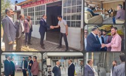 HÜDA PAR Bingöl İl Başkanlığı'ndan sanayi esnafına ziyaret: Denetim mekanizması şart