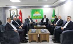 HÜDA PAR Gaziantep İl Başkanlığında bayramlaşma