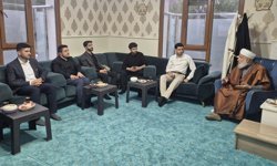 HÜDA PAR Gençlik Kolları Başkanı Günaydın, Elazığ'da temaslarda bulundu