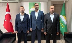 HÜDA PAR Haliliye İlçe Kongresi gerçekleştirildi: Başkanlığı Halil Şakak devraldı