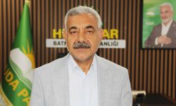 HÜDA PAR İl Başkanı Şahin: Bayramlarımızı bayram gibi yaşayalım