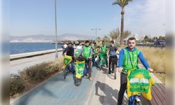 HÜDA PAR İzmir Gençlik Kolları bahar etkinliklerini başlatıyor