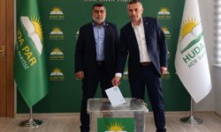 HÜDA PAR Karakoçan İlçe Başkanlığına İsmail Karaman yeniden seçildi