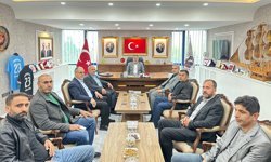 HÜDA PAR Kovancılar'da istişare: İlçe sorunları masaya yatırıldı