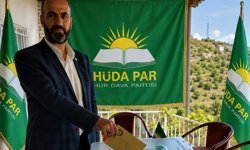 HÜDA PAR Maden İlçe Başkanı Bektaş güven tazeledi