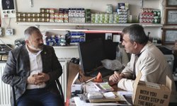 HÜDA PAR Malatya İl Başkanı Sevgili, Yeşiltepe esnafıyla bir araya geldi
