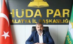 HÜDA PAR Malatya İl Başkanı Sevgili'den Kurban Bayramı mesajı
