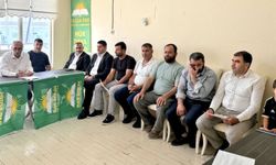 HÜDA PAR Manavgat ve Kumluca İlçe Başkanlıklarının 4'üncü Olağan Kongreleri gerçekleşti