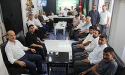 HÜDA PAR Mersin İl Başkanlığı'nda bayramlaşma programı düzenlendi