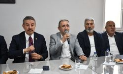 HÜDA PAR Milletvekili Demir, idil'de resmi bayramlaşma programına katıldı