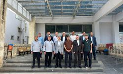 HÜDA PAR Milletvekili Demir İdil'de temaslarda bulundu