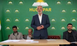 HÜDA PAR Palu İlçe Başkanı Öztürk güven tazeledi