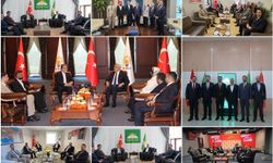 HÜDA PAR siyasi partilerle bayramlaştı