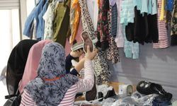 HÜDA PAR Tarsus Kadın Kolları'ndan Umut Kervanı kermesine ziyaret