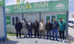 HÜDA PAR Yeşilyurt İlçe Teşkilatı 4. Olağan Kongresini gerçekleştirdi