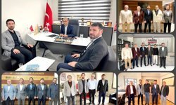 HÜDA PAR'dan Bursa'daki yerel ve ulusal medyaya ziyaret