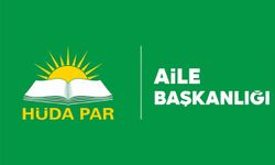 HÜDA PAR'dan 'Dünya Aile Günü' mesajı: Güçlü toplumun temeli güçlü ailedir