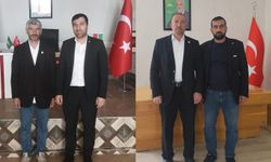 HÜDA PAR'ın iki ilçedeki kongresi tamamlandı: Mevcut başkanlar güven tazeledi