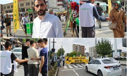 Hür Gençlik 'Bağımlı Olma Hür Ol' sloganıyla uyuşturucuya karşı sahaya indi