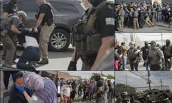 ICE'den göçmen hapishanesindeki insanlık dışı sert koşulları protesto edenlere sert müdahale