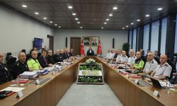 İçişleri Bakanlığı'nda NATO zirvesi için güvenlik toplantısı