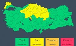 İçişleri Bakanlığı'ndan kuvvetli yağış uyarısı