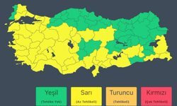 İçişleri Bakanlığı'ndan kuvvetli yağış ve fırtına uyarısı