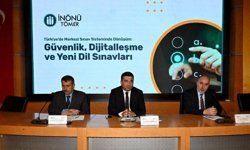 İnönü Üniversitesinde merkezi sınav sistemlerinin dönüşümü ele alındı