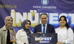 İNÜFEST 2026 ödülleri sahiplerini buldu