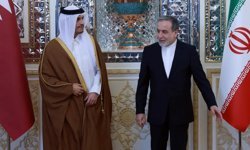 İran Dışişleri Bakanı Arakçi ile Katar Dışişleri Bakanı Al Sani görüştü