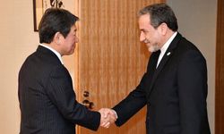 İran Dışişleri Bakanı Arakçi Japon mevkidaşı Motegi ile görüştü