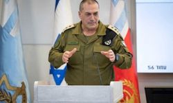 İşgalci rejimin askeri başkanı BAE'yi gizlice ziyaret etti