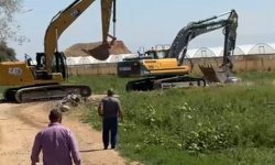 İşgalciler Ürdün Vadisi'nde tarım yapıları ve su hatlarını yıktı