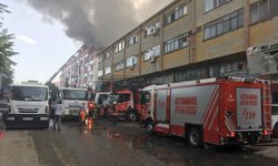 İstanbul İtfaiyesi yılın ilk 4 ayında 40 binin üzerinde olaya müdahale etti