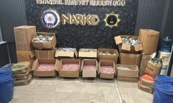 İstanbul'da 1 milyon adet uyuşturucu hap ele geçirildi: 6 gözaltı
