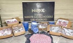 İstanbul'da 595 bin sentetik ecza hapı ele geçirildi: 1 gözaltı