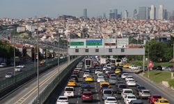 İstanbul'da bayram dönüş trafiği