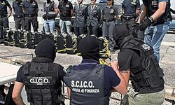 İtalya'da uyuşturucu operasyonu: 1335 kişi yakalandı, 450 kilo uyuşturucu ele geçirildi