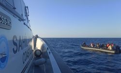 İzmir açıklarında düzensiz göçmen hareketliliği