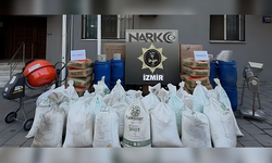 İzmir merkezli uyuşturucu operasyonunda 48 tutuklama