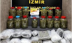 İzmir'de uyuşturucu operasyonu: 4 tutuklama
