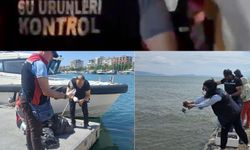 İzmir'de yasa dışı avlanan 7 ton su ürününe el konuldu