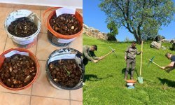 Kaçak salep operasyonu: 4 kişiye 699 bin TL ceza