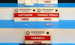 Kahramanmaraş'ta 1 kilogram metamfetamin ele geçirildi: 1 tutuklama