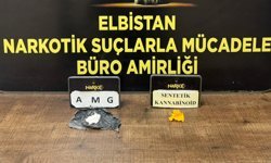 Kahramanmaraş'ta narkotik ve kaçakçılık operasyonu: 2 tutuklama