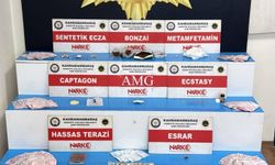 Kahramanmaraş'ta uyuşturucu operasyonlarında 3 tutuklama