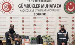 Kapıkule'de uyuşturucu ve kaçak ürün operasyonu