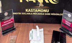 Kastamonu'da iki ayrı narkotik operasyonu: 3 gözaltı