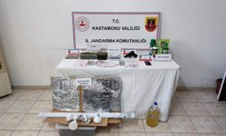 Kastamonu'da uyuşturucu operasyonu: 2 şüpheli tutuklandı